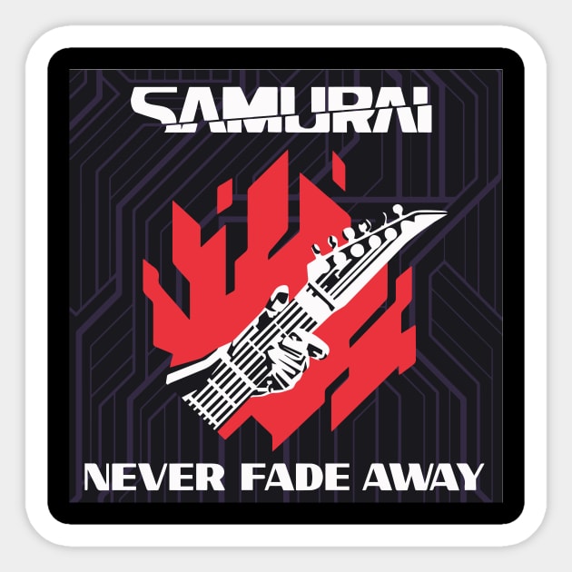 Never Fade Away Sticker by Aonaka